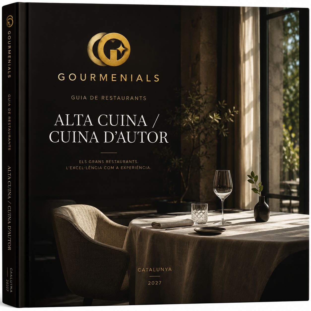 Guia Gourmenials de restaurants d'Alta Cuina i Cuina d'Autor de Catalunya 2027