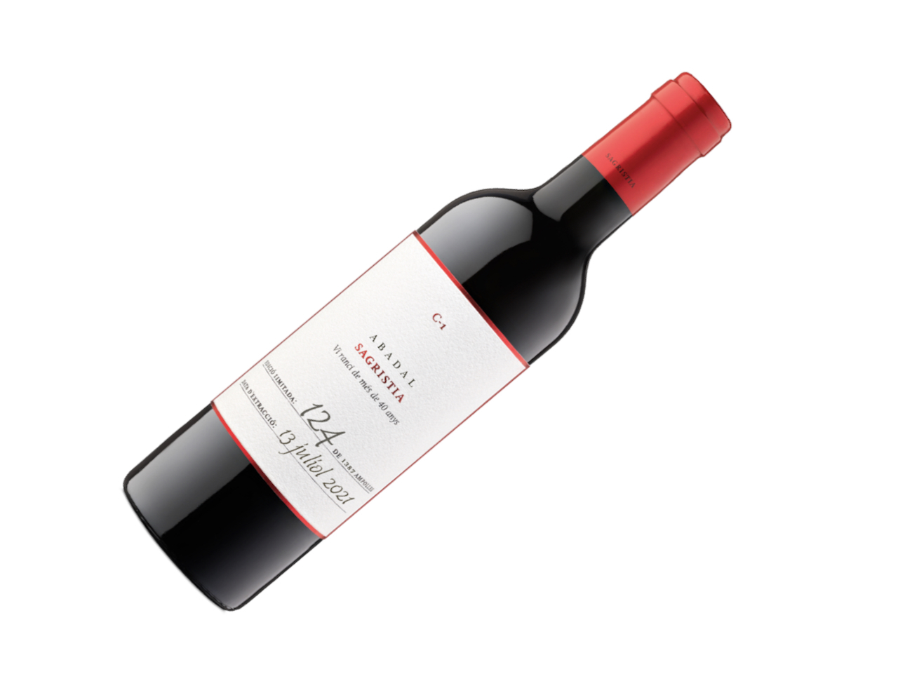 Vi ranci Sagristia C-1 del Celler Abadal del Bages
