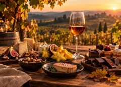 Tast de vins dolços a la tardor